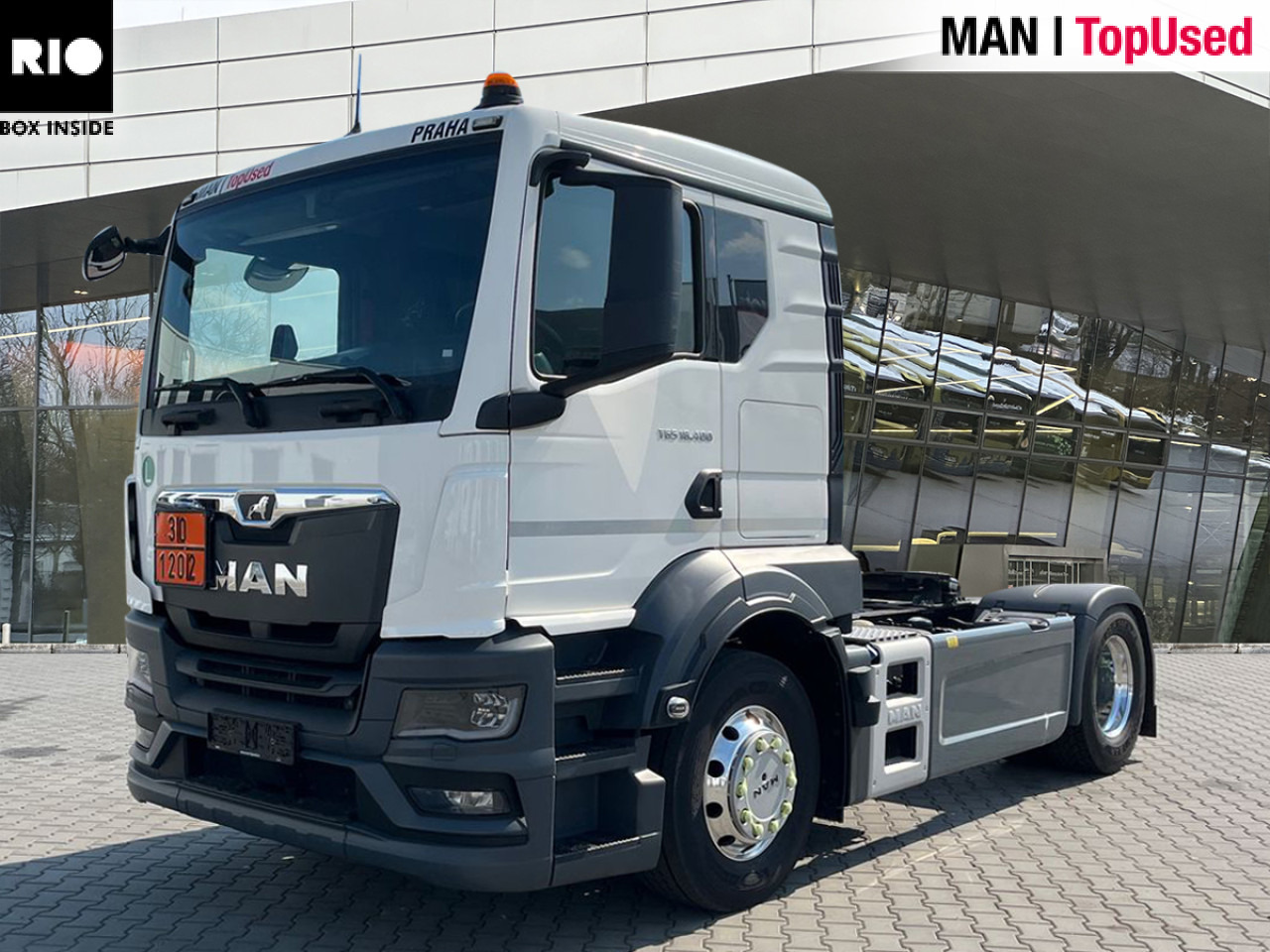 MAN TGS 18.400 ADR EX III RETARDÉR PTO - Vlačilec: slika 1 MAN TGS 18.400 ADR EX III RETARDÉR PTO - Vlačilec: slika 1