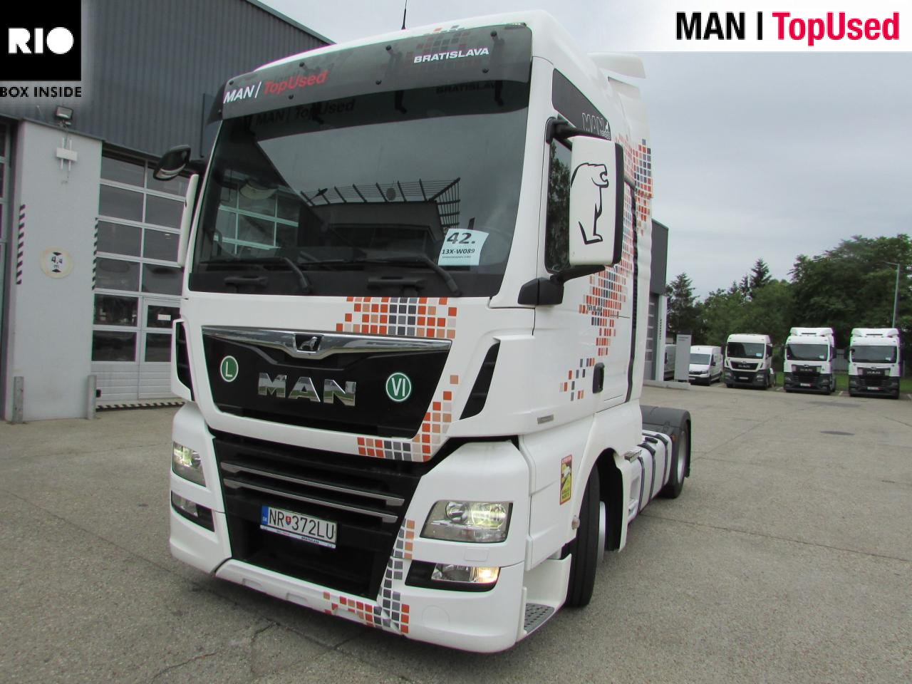 MAN TGX 18.460 4X2 LLS-U, ACC, Xenon Euro6 Retarder ZV - Vlačilec: slika 1 MAN TGX 18.460 4X2 LLS-U, ACC, Xenon Euro6 Retarder ZV - Vlačilec: slika 1