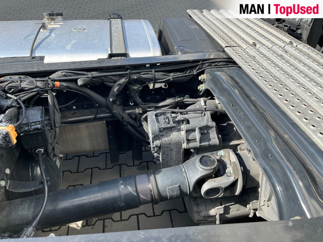 MAN TGX 18.470 4x2 BL SA - Vlačilec: slika 5 MAN TGX 18.470 4x2 BL SA - Vlačilec: slika 5