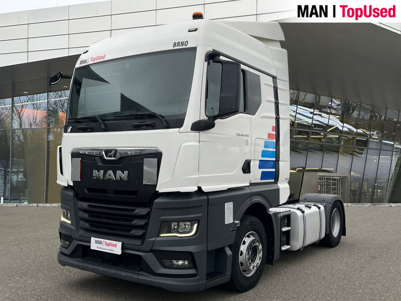 Vlačilec MAN TGX 18.470 4x2 BL SA: slika 9