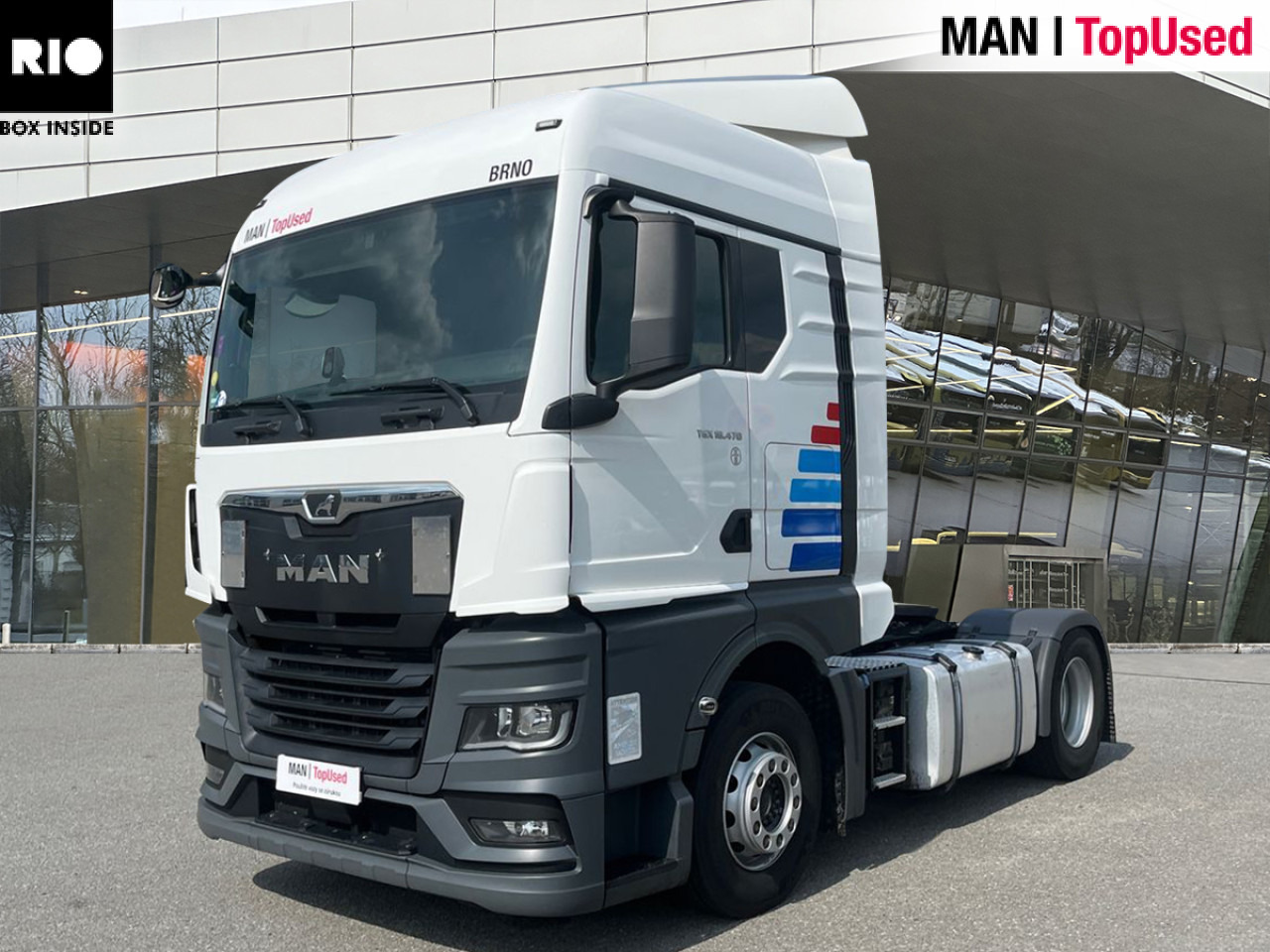 MAN TGX 18.470 4x2 BL SA - Vlačilec: slika 1 MAN TGX 18.470 4x2 BL SA - Vlačilec: slika 1