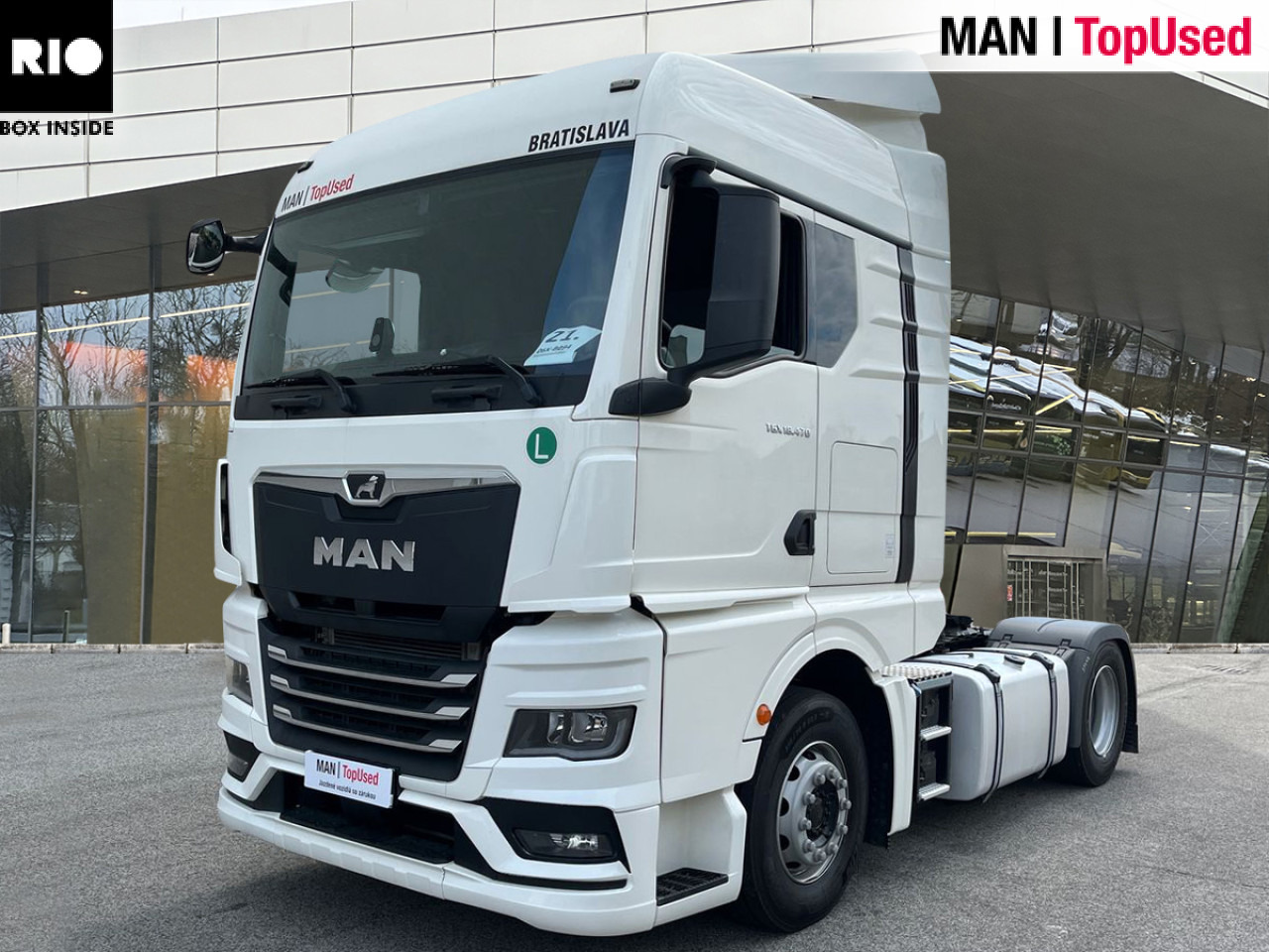 MAN TGX 18.470 4x2 BL SA Euro6 Retarder Klima ZV - Vlačilec: slika 1 MAN TGX 18.470 4x2 BL SA Euro6 Retarder Klima ZV - Vlačilec: slika 1