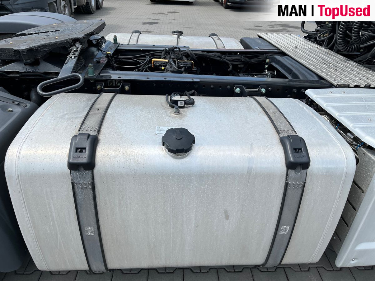 MAN TGX 18.470 4x2 BL SA Euro6 Retarder Klima ZV - Vlačilec: slika 5 MAN TGX 18.470 4x2 BL SA Euro6 Retarder Klima ZV - Vlačilec: slika 5