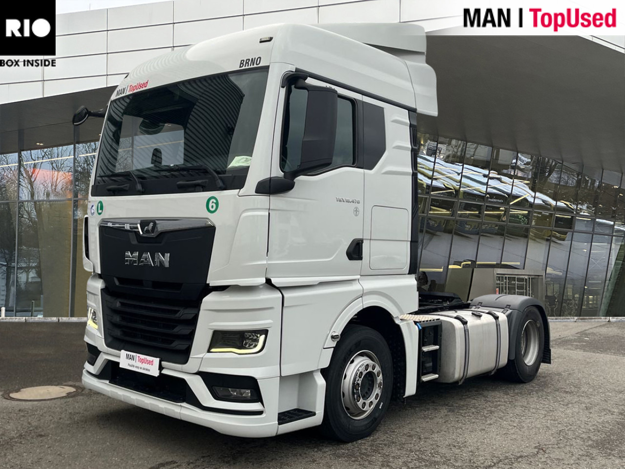 MAN TGX 18.470 4x2 BL SA Euro6 Retarder Klima ZV - Vlačilec: slika 1 MAN TGX 18.470 4x2 BL SA Euro6 Retarder Klima ZV - Vlačilec: slika 1