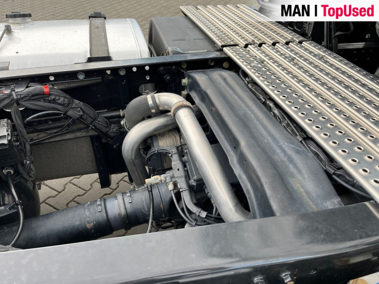 MAN TGX 18.470 4x2 BL SA Euro6 Retarder Klima ZV - Vlačilec: slika 5 MAN TGX 18.470 4x2 BL SA Euro6 Retarder Klima ZV - Vlačilec: slika 5