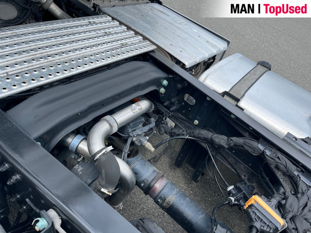 MAN TGX 18.470 4x2 BL SA Euro6 Retarder Klima ZV - Vlačilec: slika 5 MAN TGX 18.470 4x2 BL SA Euro6 Retarder Klima ZV - Vlačilec: slika 5