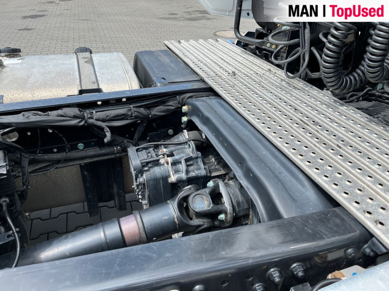 MAN TGX 18.470 4x2 BL SA Euro6 Retarder Klima ZV - Vlačilec: slika 4 MAN TGX 18.470 4x2 BL SA Euro6 Retarder Klima ZV - Vlačilec: slika 4