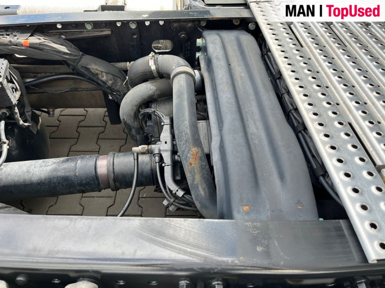 MAN TGX 18.470 4x2 LL SA - Vlačilec: slika 5 MAN TGX 18.470 4x2 LL SA - Vlačilec: slika 5