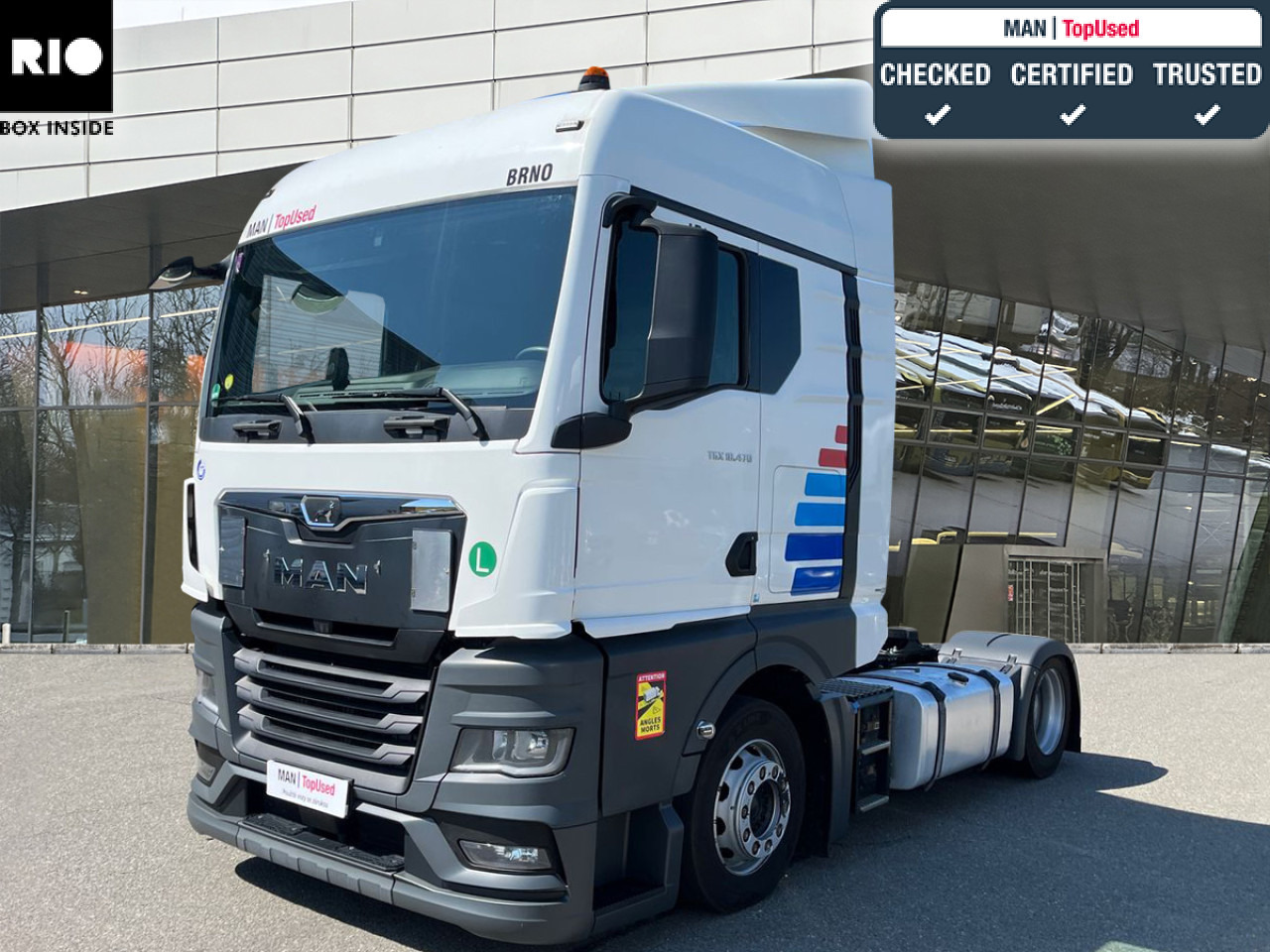 MAN TGX 18.470 4x2 LL SA Euro6 Retarder Klima ZV - Vlačilec: slika 1 MAN TGX 18.470 4x2 LL SA Euro6 Retarder Klima ZV - Vlačilec: slika 1
