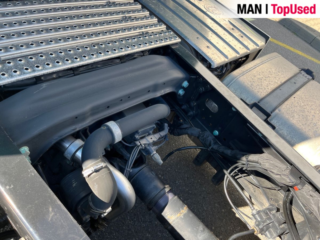 MAN TGX 18.470 4x2 LL SA Euro6 Retarder Klima ZV - Vlačilec: slika 5 MAN TGX 18.470 4x2 LL SA Euro6 Retarder Klima ZV - Vlačilec: slika 5