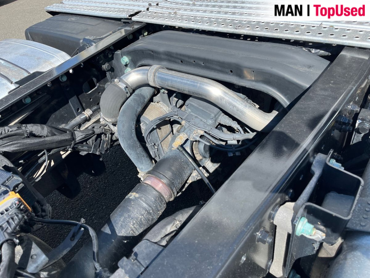 MAN TGX 18.470 4x2 LL SA Euro6 Retarder Klima ZV - Vlačilec: slika 4 MAN TGX 18.470 4x2 LL SA Euro6 Retarder Klima ZV - Vlačilec: slika 4