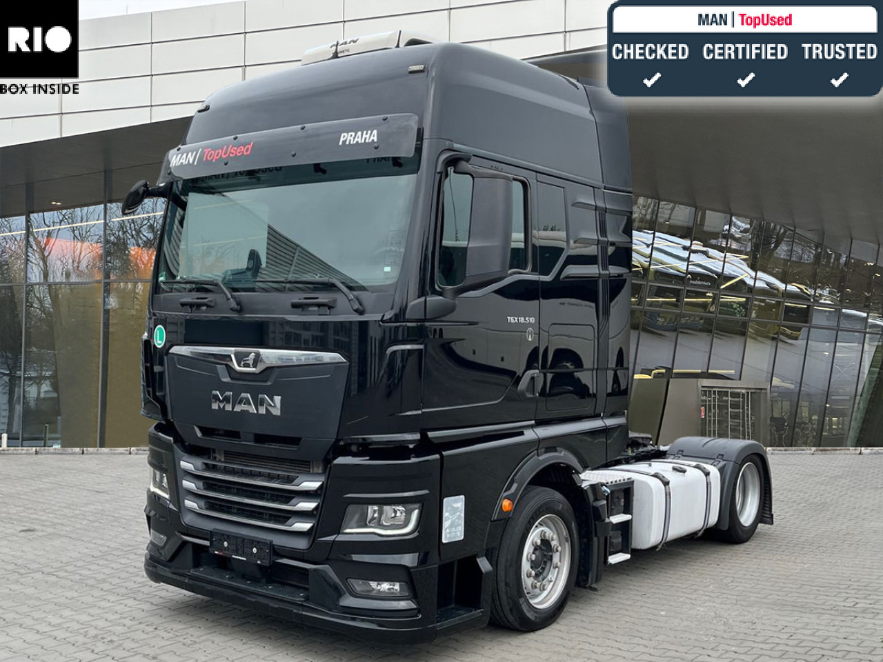 MAN TGX 18.510 4x2 LL SA - Vlačilec: slika 1 MAN TGX 18.510 4x2 LL SA - Vlačilec: slika 1