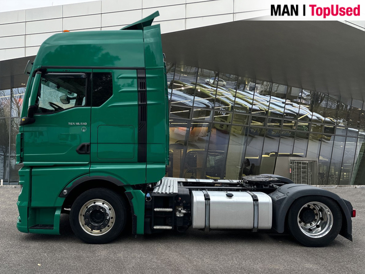 MAN TGX 18.510 4x2 LL SA Ultra *MM878472 Euro6 Klima - Vlačilec: slika 2 MAN TGX 18.510 4x2 LL SA Ultra *MM878472 Euro6 Klima - Vlačilec: slika 2