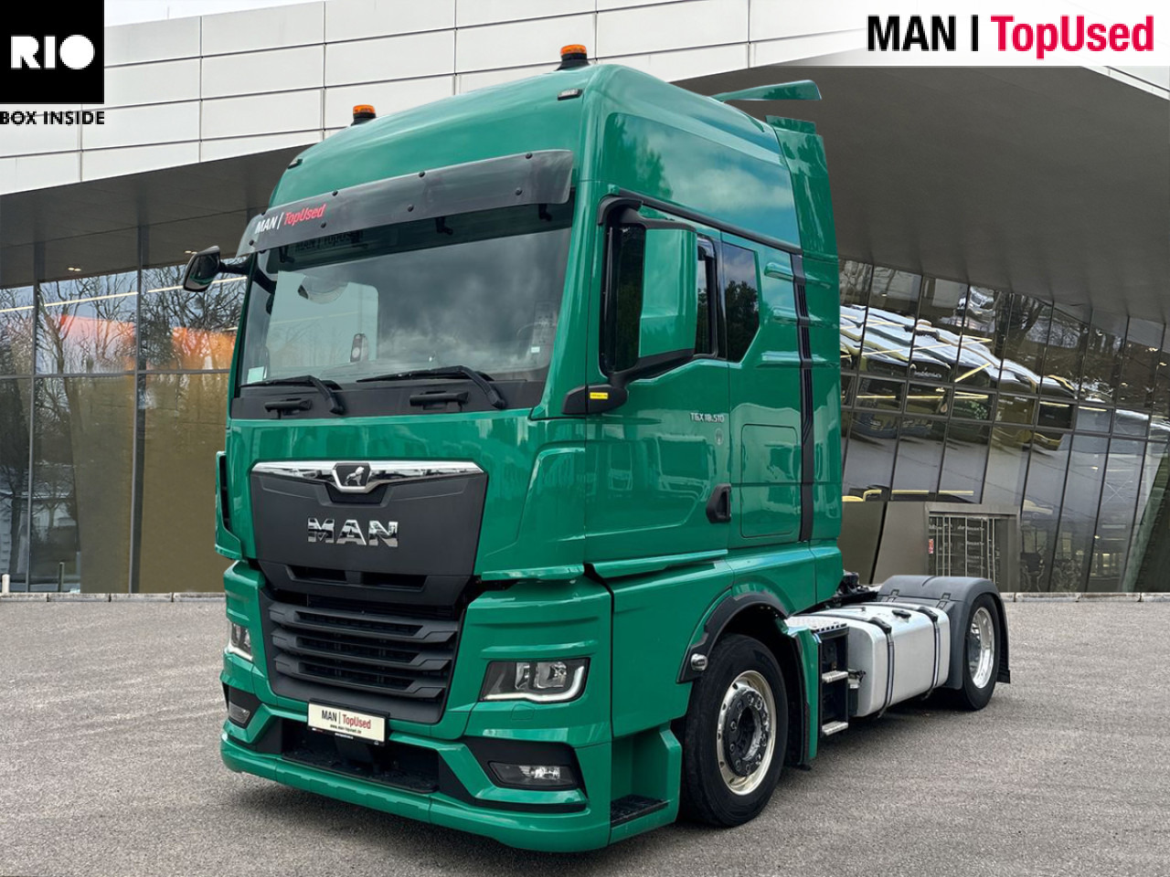 MAN TGX 18.510 4x2 LL SA Ultra *MM878472 Euro6 Klima - Vlačilec: slika 1 MAN TGX 18.510 4x2 LL SA Ultra *MM878472 Euro6 Klima - Vlačilec: slika 1
