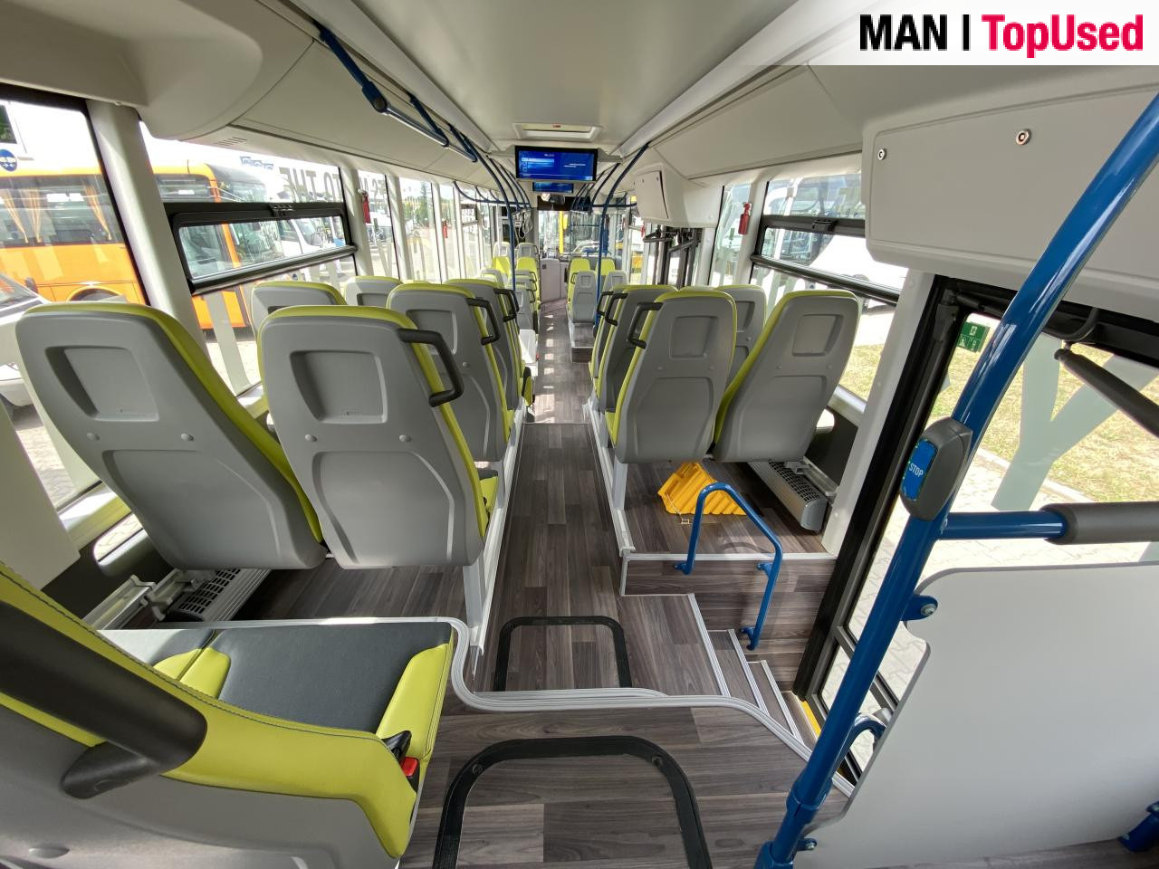 MAN Intercity 43C Euro6 Luftfeder - Primestni avtobus: slika 3 MAN Intercity 43C Euro6 Luftfeder - Primestni avtobus: slika 3