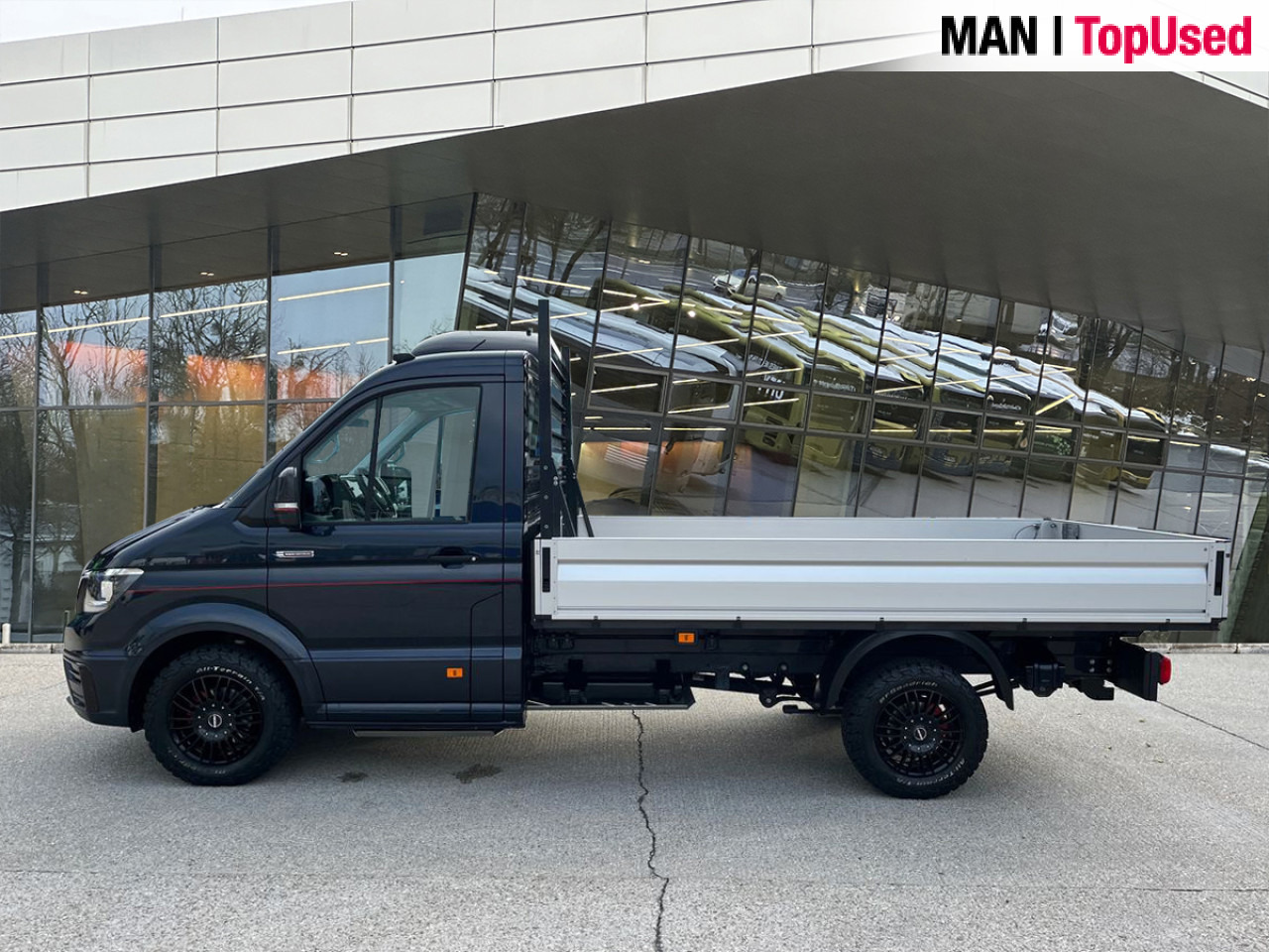 MAN TGE 3.180 4X4 Individual SB, Automatic, Flat bed - Dostavno vozilo s kesonom: slika 3 MAN TGE 3.180 4X4 Individual SB, Automatic, Flat bed - Dostavno vozilo s kesonom: slika 3
