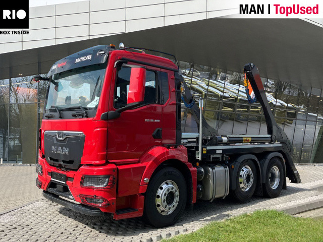 MAN TGS 26.480 6x2/4 BL CH Euro6 Pritarder Klima AHK - Tovornjak prekucnik: slika 1 MAN TGS 26.480 6x2/4 BL CH Euro6 Pritarder Klima AHK - Tovornjak prekucnik: slika 1