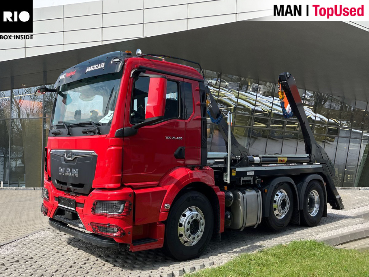 MAN TGS 26.480 6x2/4 BL CH Euro6 Pritarder Klima AHK - Tovornjak prekucnik: slika 1 MAN TGS 26.480 6x2/4 BL CH Euro6 Pritarder Klima AHK - Tovornjak prekucnik: slika 1