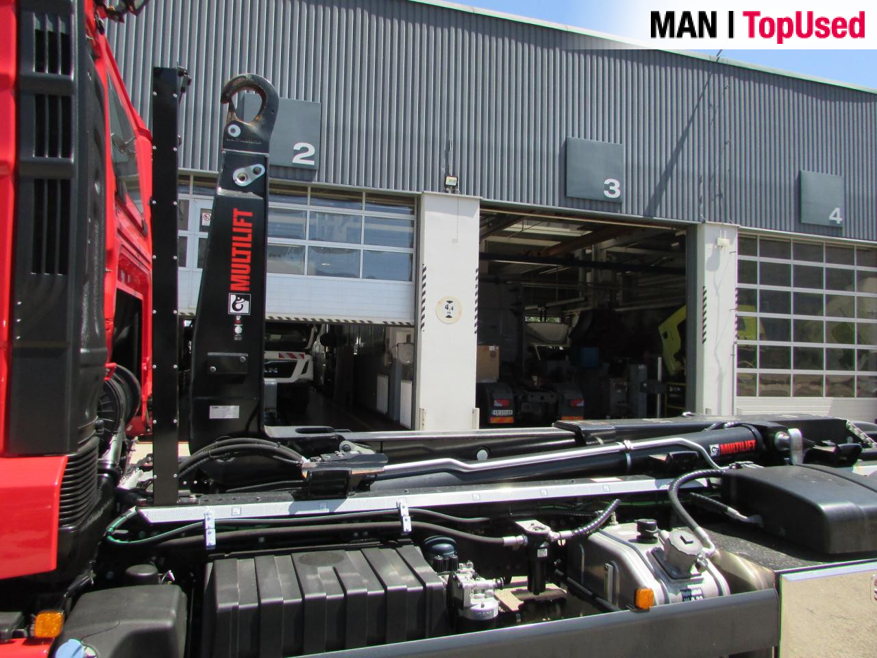 MAN TGS 26.480 6x2-4 BL CH Euro6 Retarder Klima AHK ZV - Kotalni prekucni tovornjak: slika 5 MAN TGS 26.480 6x2-4 BL CH Euro6 Retarder Klima AHK ZV - Kotalni prekucni tovornjak: slika 5