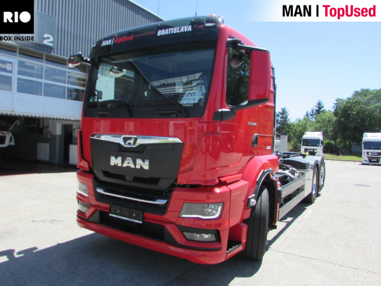 MAN TGS 26.480 6x2-4 BL CH Euro6 Retarder Klima AHK ZV - Kotalni prekucni tovornjak: slika 1 MAN TGS 26.480 6x2-4 BL CH Euro6 Retarder Klima AHK ZV - Kotalni prekucni tovornjak: slika 1