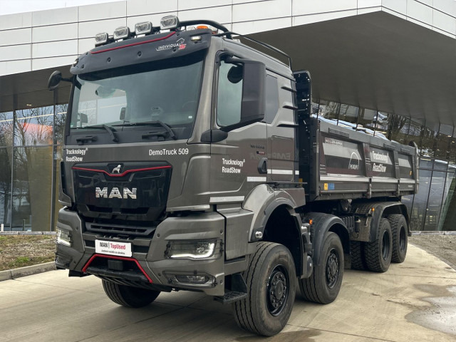 MAN TGS 41.540 8x8 BB CH - Dostavno vozilo prekucnik: slika 1 MAN TGS 41.540 8x8 BB CH - Dostavno vozilo prekucnik: slika 1