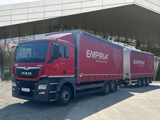 MAN TGX 26.470 6X2-4 BL súprava warranty - Tovornjak-šasija: slika 1 MAN TGX 26.470 6X2-4 BL súprava warranty - Tovornjak-šasija: slika 1