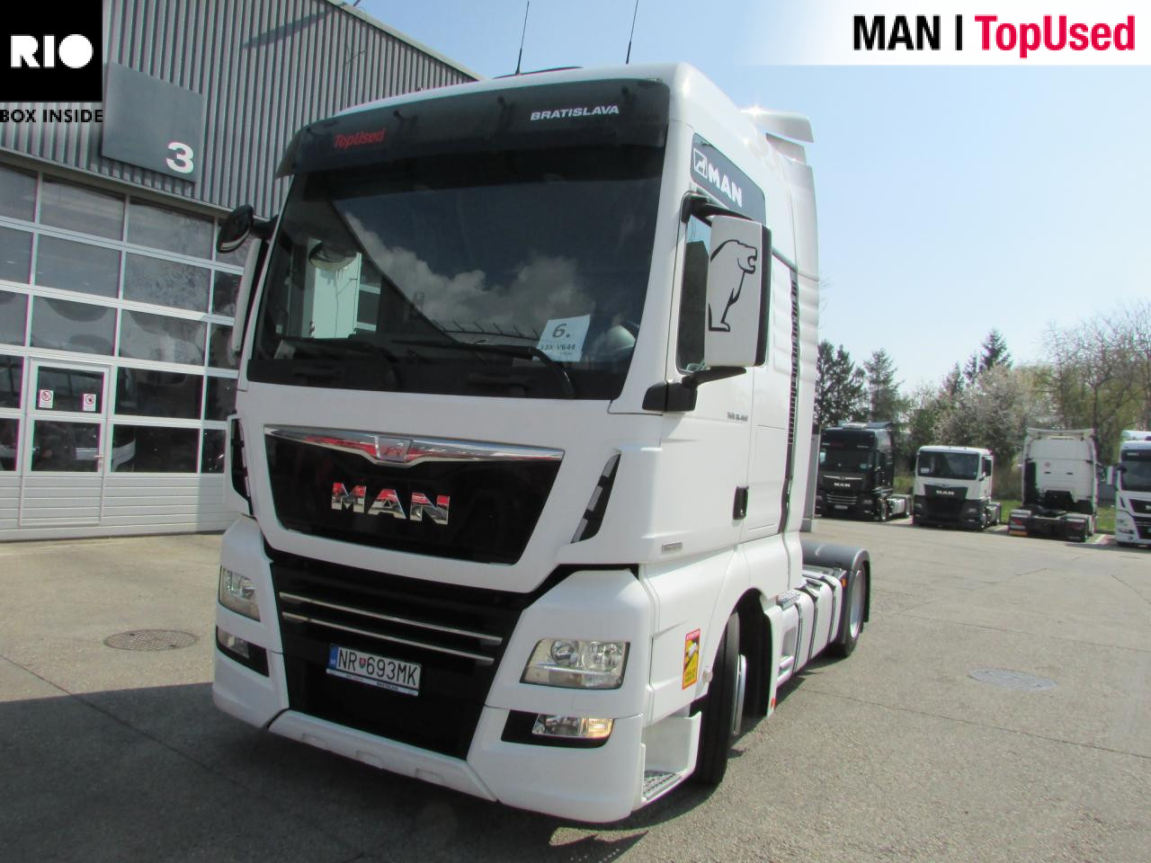 MAN TGX 18.460 4X2 LLS-U Euro6 Retarder Klima ZV - Vlačilec: slika 1 MAN TGX 18.460 4X2 LLS-U Euro6 Retarder Klima ZV - Vlačilec: slika 1