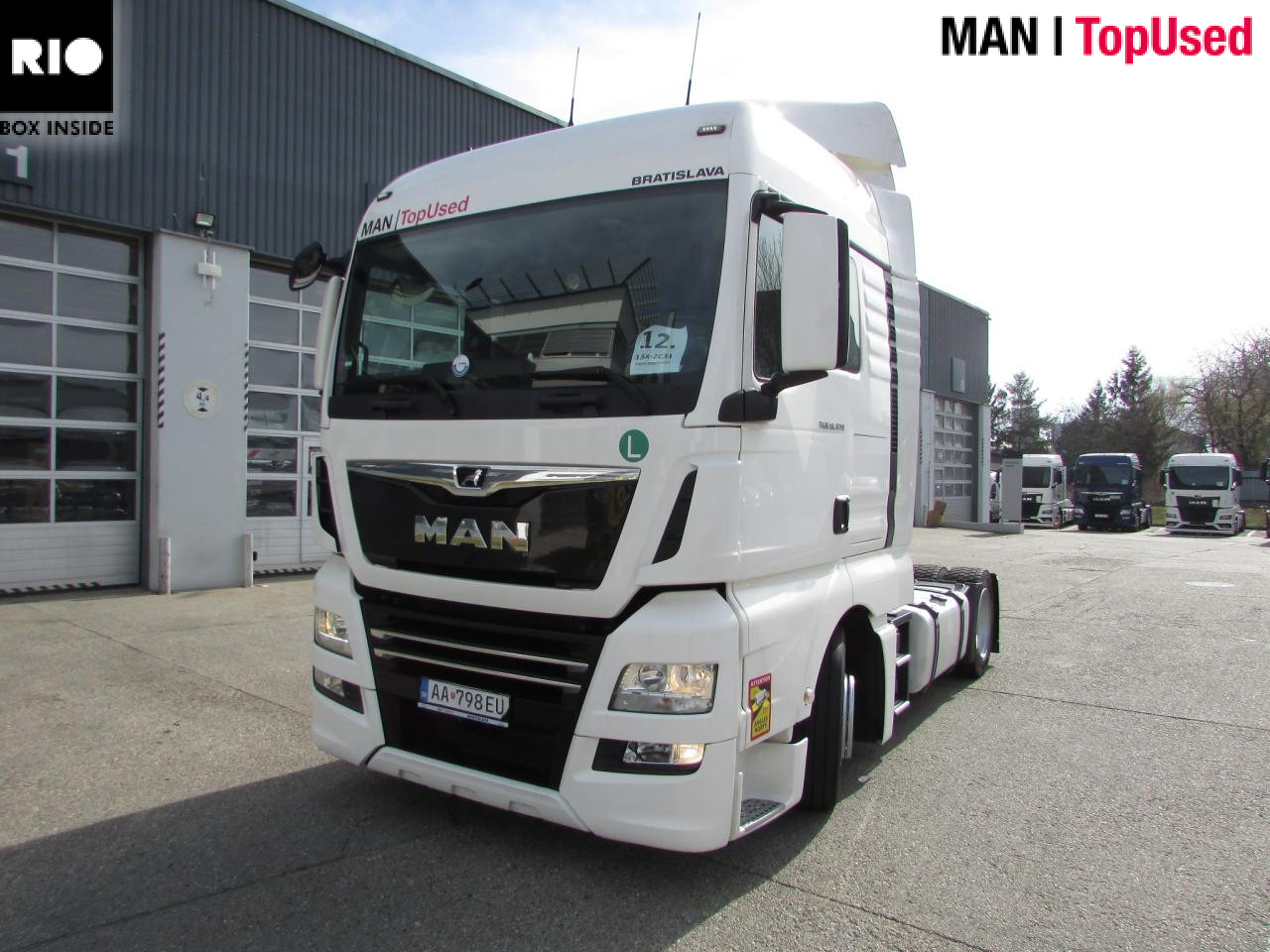 MAN TGX 18.470 4X2 LLS-U Euro6 Retarder Klima Navi ZV - Vlačilec: slika 1 MAN TGX 18.470 4X2 LLS-U Euro6 Retarder Klima Navi ZV - Vlačilec: slika 1
