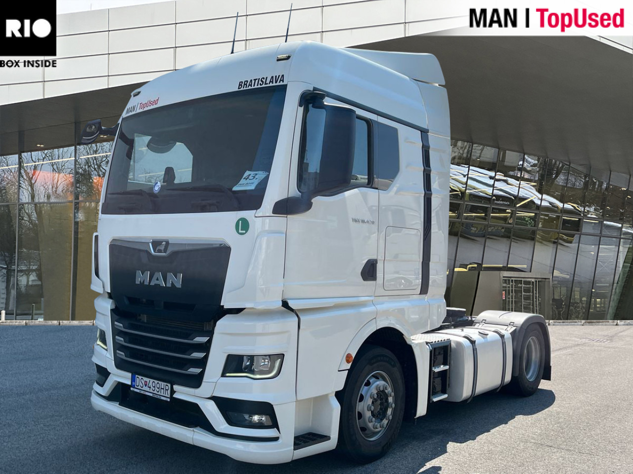 MAN TGX 18.470 4x2 BL SA Euro6 Retarder Klima ZV - Vlačilec: slika 1 MAN TGX 18.470 4x2 BL SA Euro6 Retarder Klima ZV - Vlačilec: slika 1