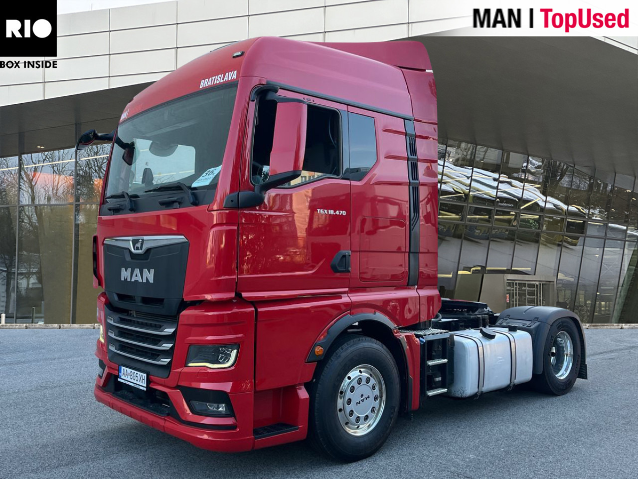MAN TGX 18.470 4x2 BL SA Euro6 Retarder Klima ZV - Vlačilec: slika 1 MAN TGX 18.470 4x2 BL SA Euro6 Retarder Klima ZV - Vlačilec: slika 1