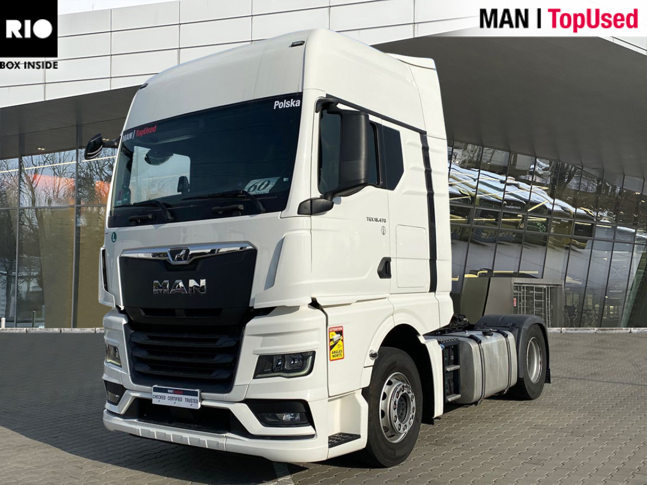 MAN TGX 18.470 4x2 BL SA Euro6 Retarder Klima ZV - Vlačilec: slika 1 MAN TGX 18.470 4x2 BL SA Euro6 Retarder Klima ZV - Vlačilec: slika 1