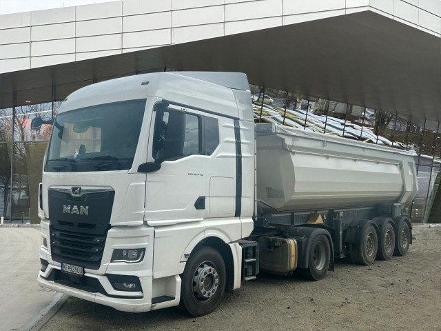 MAN TGX 18.470 4x2 BL SA hydraulika + Schwarzmüller - Vlačilec: slika 1 MAN TGX 18.470 4x2 BL SA hydraulika + Schwarzmüller - Vlačilec: slika 1