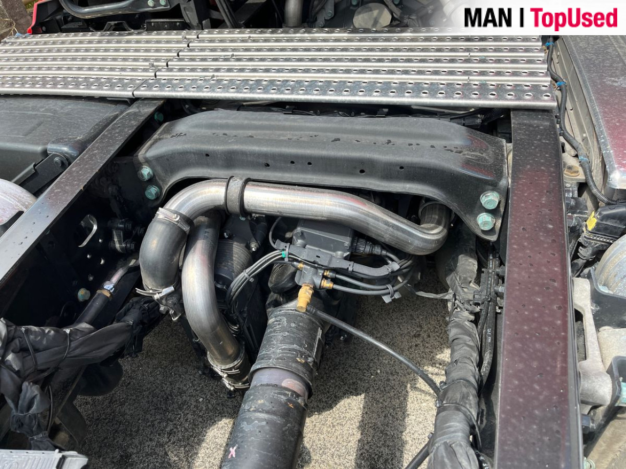 MAN TGX 18.470 4x2 LL SA Euro6 Retarder Klima ZV - Vlačilec: slika 4 MAN TGX 18.470 4x2 LL SA Euro6 Retarder Klima ZV - Vlačilec: slika 4