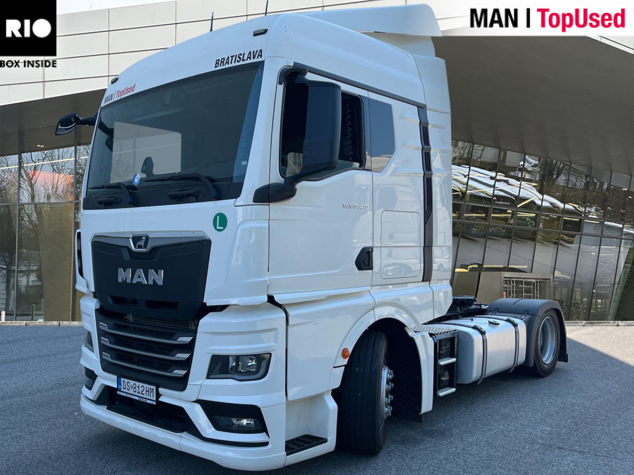 MAN TGX 18.470 4x2 LL SA Euro6 Retarder Klima ZV - Vlačilec: slika 1 MAN TGX 18.470 4x2 LL SA Euro6 Retarder Klima ZV - Vlačilec: slika 1