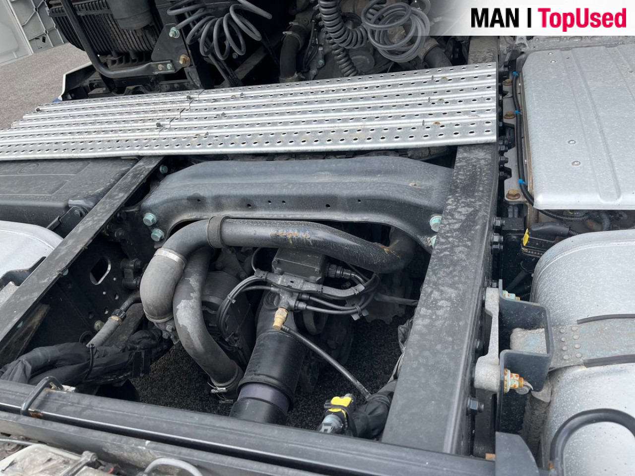 MAN TGX 18.470 4x2 LL SA Euro6 Retarder Klima ZV - Vlačilec: slika 4 MAN TGX 18.470 4x2 LL SA Euro6 Retarder Klima ZV - Vlačilec: slika 4