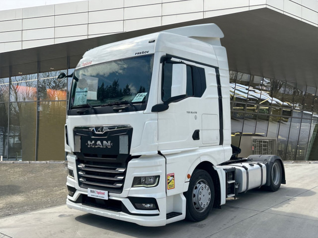 MAN TGX 18.470 4x2 LL SA, Hubsattel, Retarder - Vlačilec: slika 1 MAN TGX 18.470 4x2 LL SA, Hubsattel, Retarder - Vlačilec: slika 1