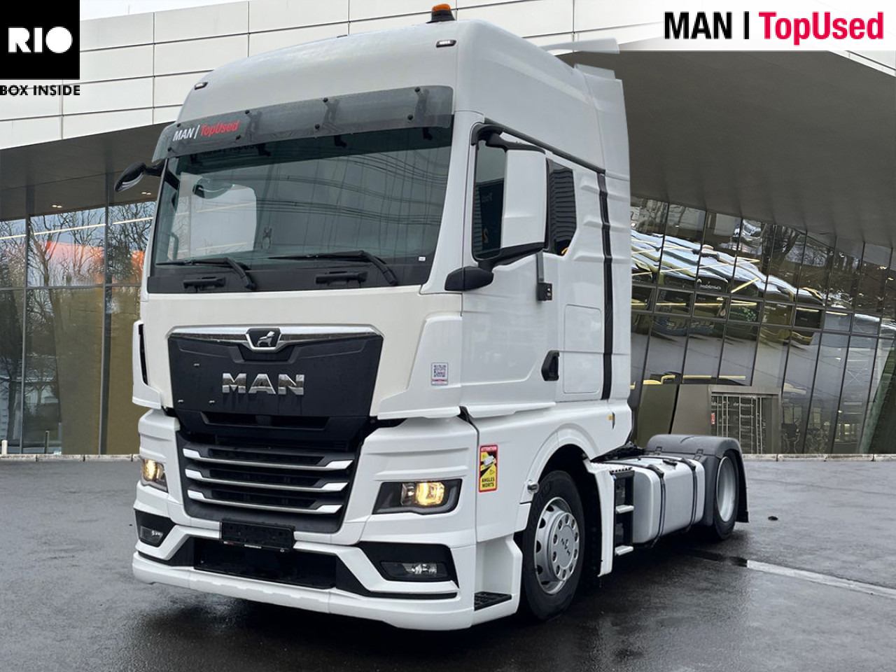 MAN TGX 18.470 4x2 LL SA Ultra *MM888685 Retarder ZV - Vlačilec: slika 1 MAN TGX 18.470 4x2 LL SA Ultra *MM888685 Retarder ZV - Vlačilec: slika 1