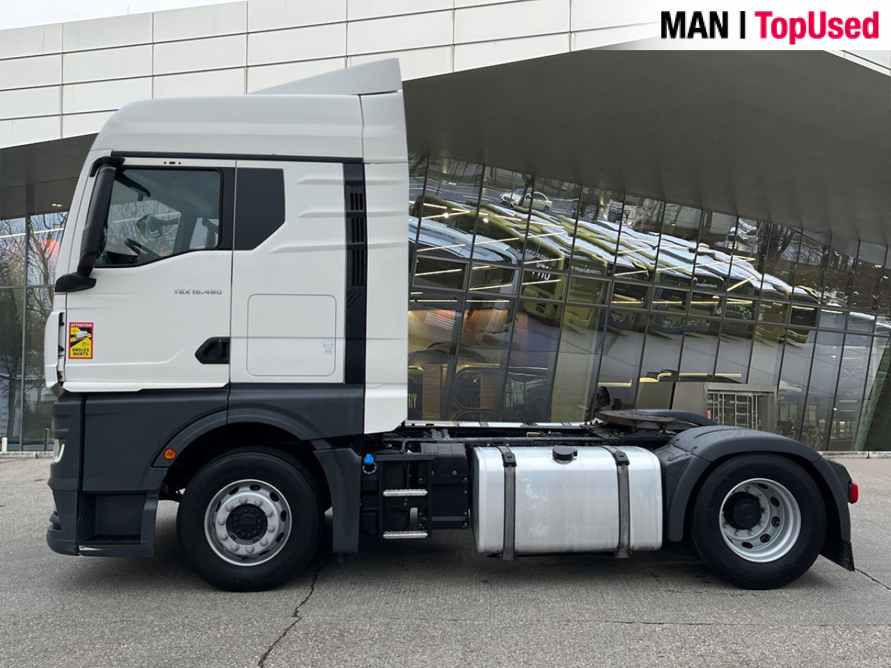 MAN TGX 18.480 4x2 BL SA Euro6 Retarder Klima ZV - Vlačilec: slika 2 MAN TGX 18.480 4x2 BL SA Euro6 Retarder Klima ZV - Vlačilec: slika 2
