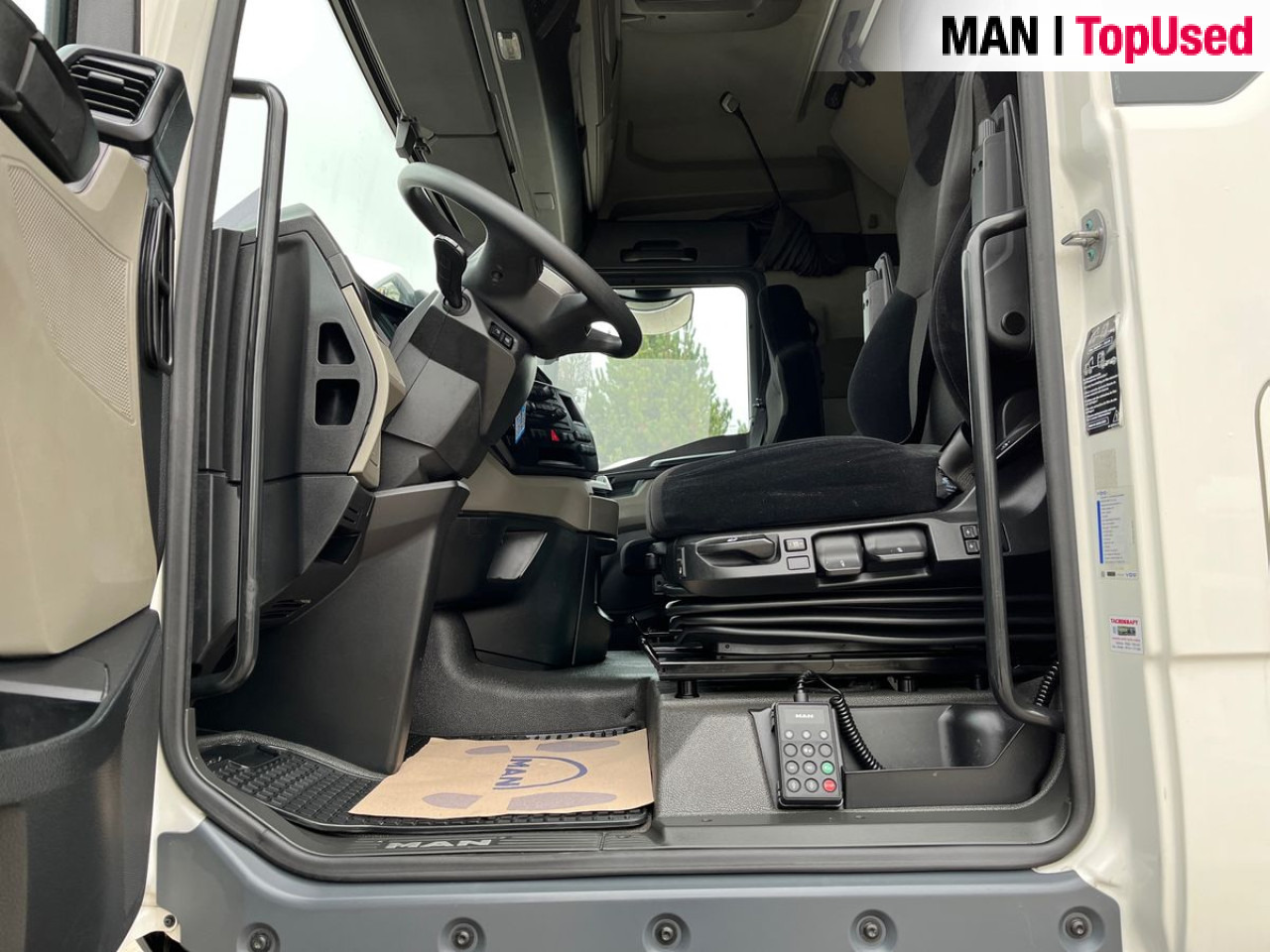 MAN TGX 18.480 4x2 BL SA Euro6 Retarder Klima ZV - Vlačilec: slika 5 MAN TGX 18.480 4x2 BL SA Euro6 Retarder Klima ZV - Vlačilec: slika 5