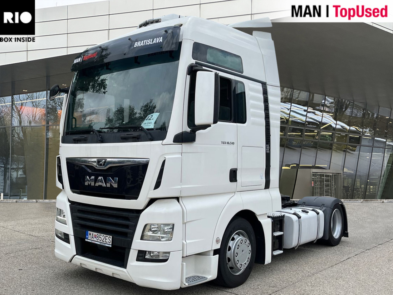 MAN TGX 18.510 4X2 LLS-U Euro6 Retarder Klima ZV - Vlačilec: slika 1 MAN TGX 18.510 4X2 LLS-U Euro6 Retarder Klima ZV - Vlačilec: slika 1