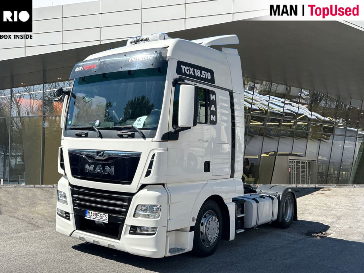 MAN TGX 18.510 4X2 LLS-U Euro6 Retarder Klima ZV - Vlačilec: slika 1 MAN TGX 18.510 4X2 LLS-U Euro6 Retarder Klima ZV - Vlačilec: slika 1