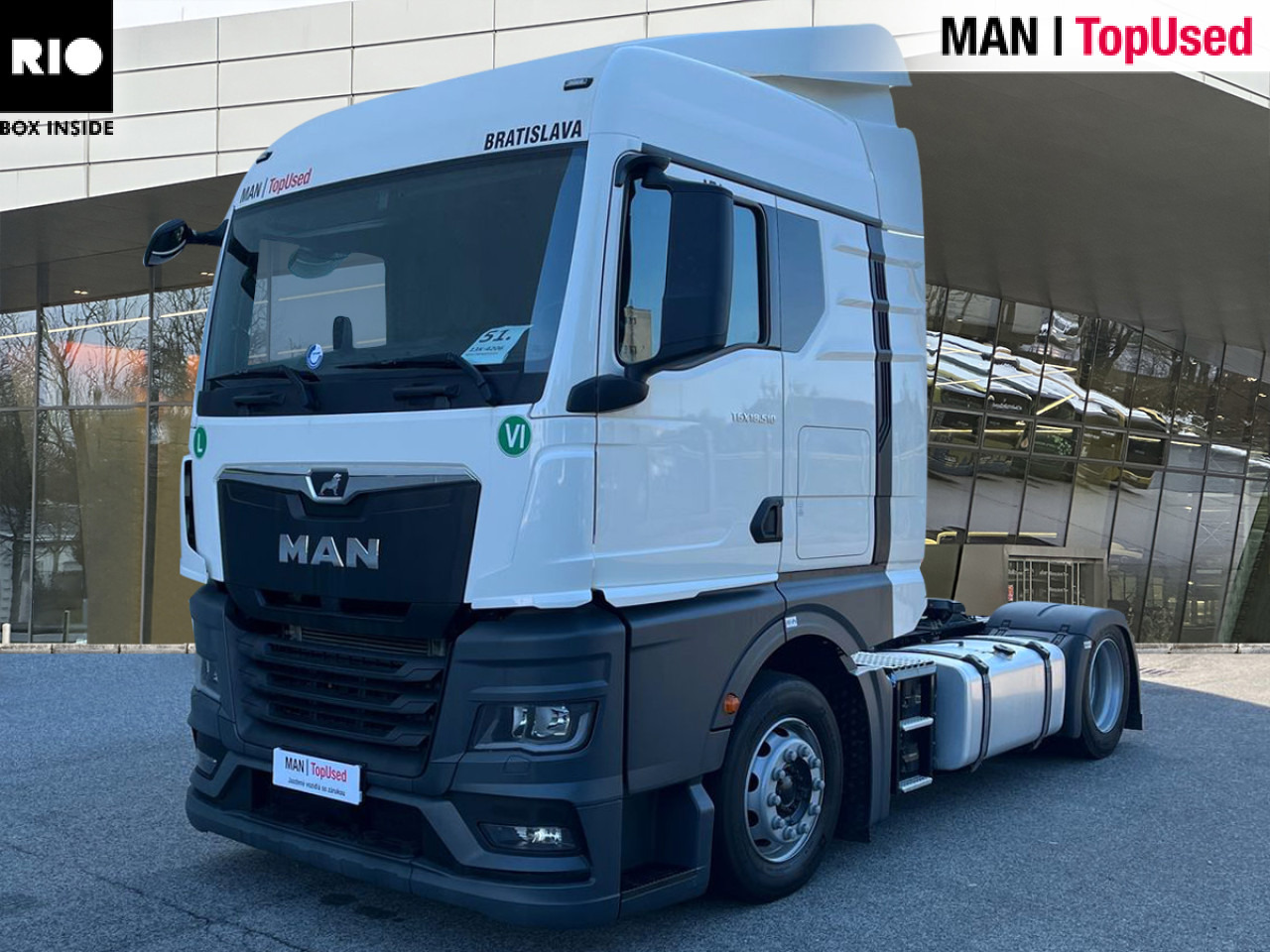 MAN TGX 18.510 4x2 LL SA Euro6 Retarder Klima ZV - Vlačilec: slika 1 MAN TGX 18.510 4x2 LL SA Euro6 Retarder Klima ZV - Vlačilec: slika 1