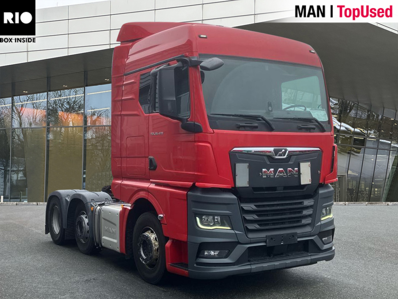 MAN TGX 26.470 6x2/2 BL SA "Retarder / 700 l Tank" ZV - Vlačilec: slika 1 MAN TGX 26.470 6x2/2 BL SA "Retarder / 700 l Tank" ZV - Vlačilec: slika 1