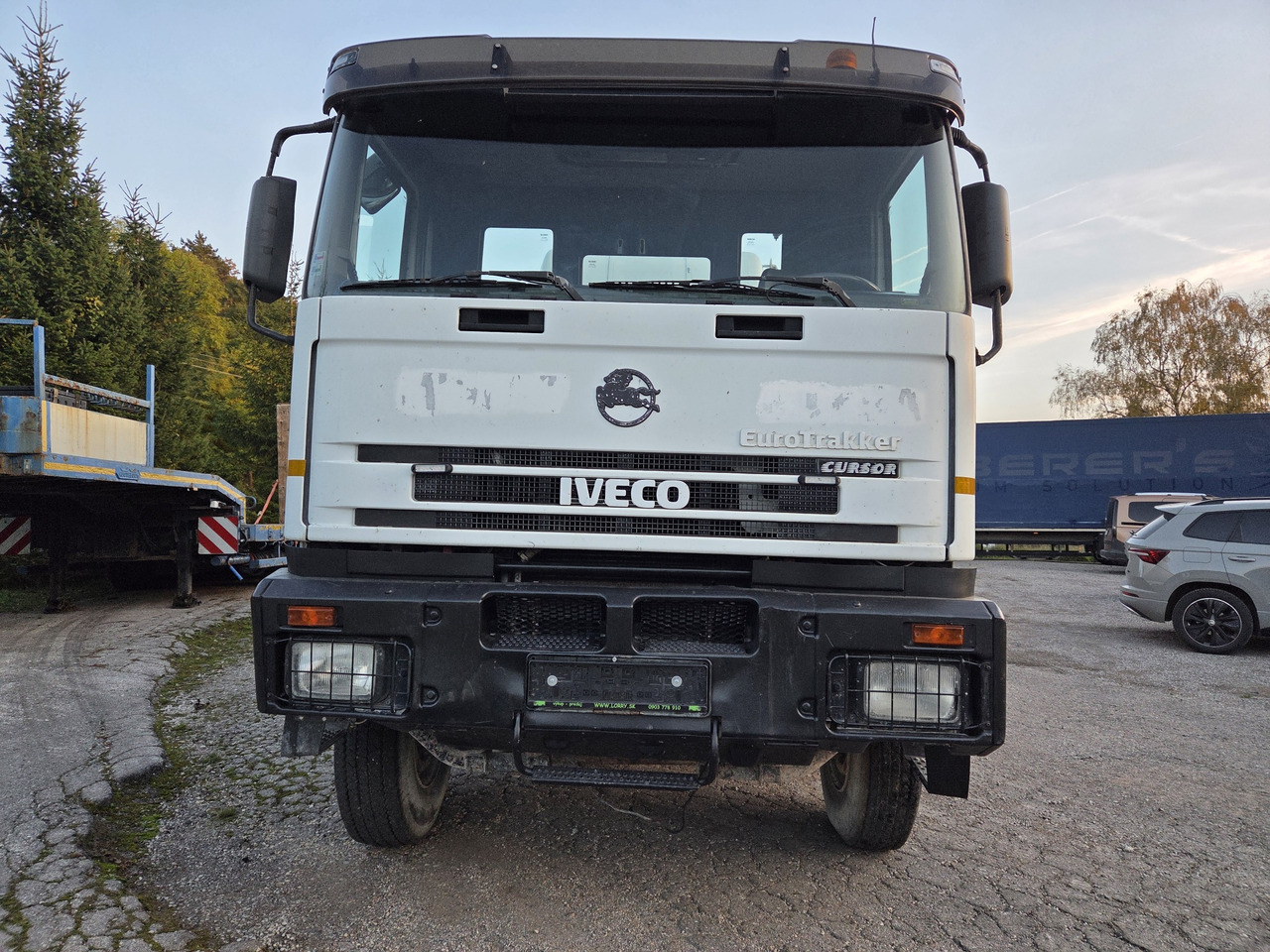 IVECO EURO TRAKKER MP340E35HB 8x4 MIX (chassis ) - Avtomešalec: slika 2 IVECO EURO TRAKKER MP340E35HB 8x4 MIX (chassis ) - Avtomešalec: slika 2