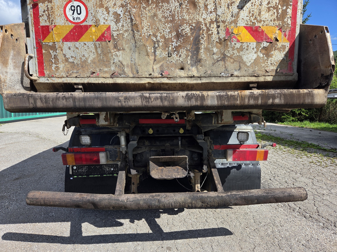 IVECO TRAKKER 500 8x4 EURO6 Bordmatik - Tovornjak prekucnik: slika 5 IVECO TRAKKER 500 8x4 EURO6 Bordmatik - Tovornjak prekucnik: slika 5