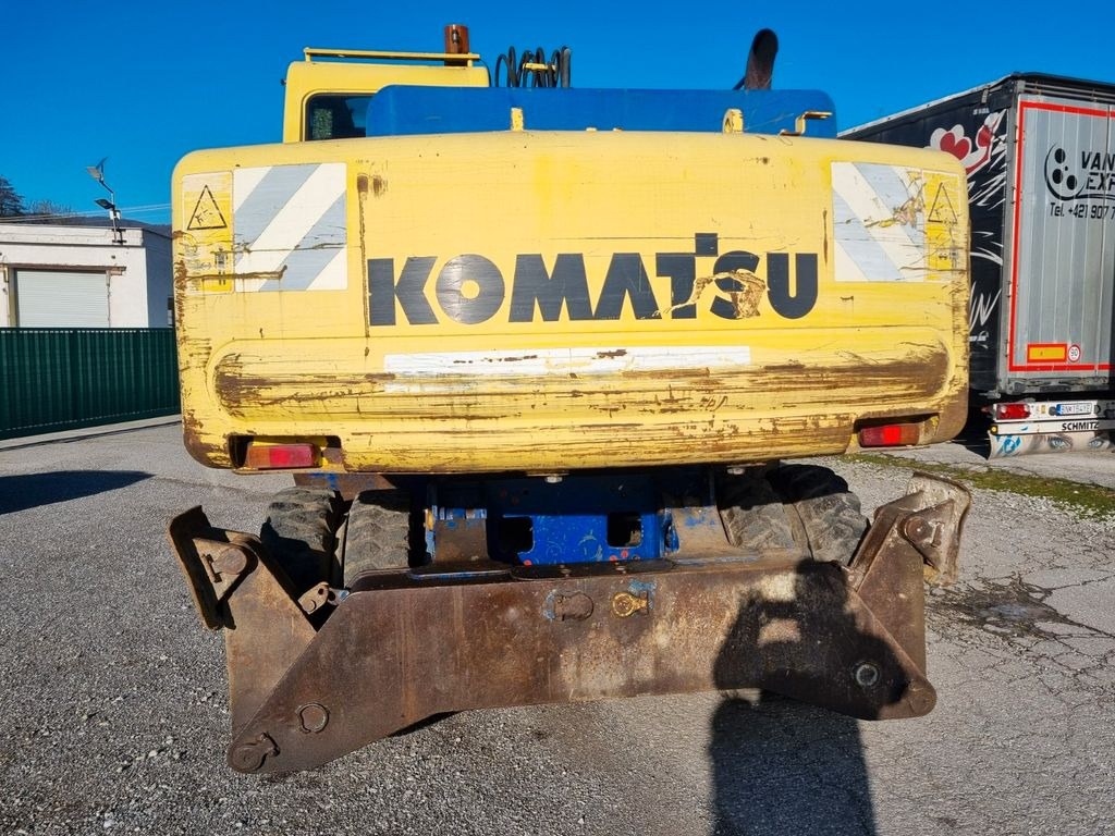 Komatsu PW 170 ES - 6K - Bager na kolesih: slika 4 Komatsu PW 170 ES - 6K - Bager na kolesih: slika 4