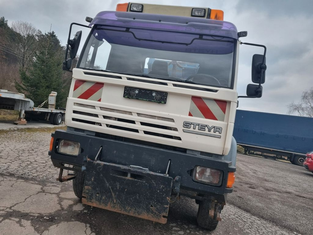 MAN (STEYR) 18.284 4x4 abrollkipper - Kotalni prekucni tovornjak: slika 2 MAN (STEYR) 18.284 4x4 abrollkipper - Kotalni prekucni tovornjak: slika 2