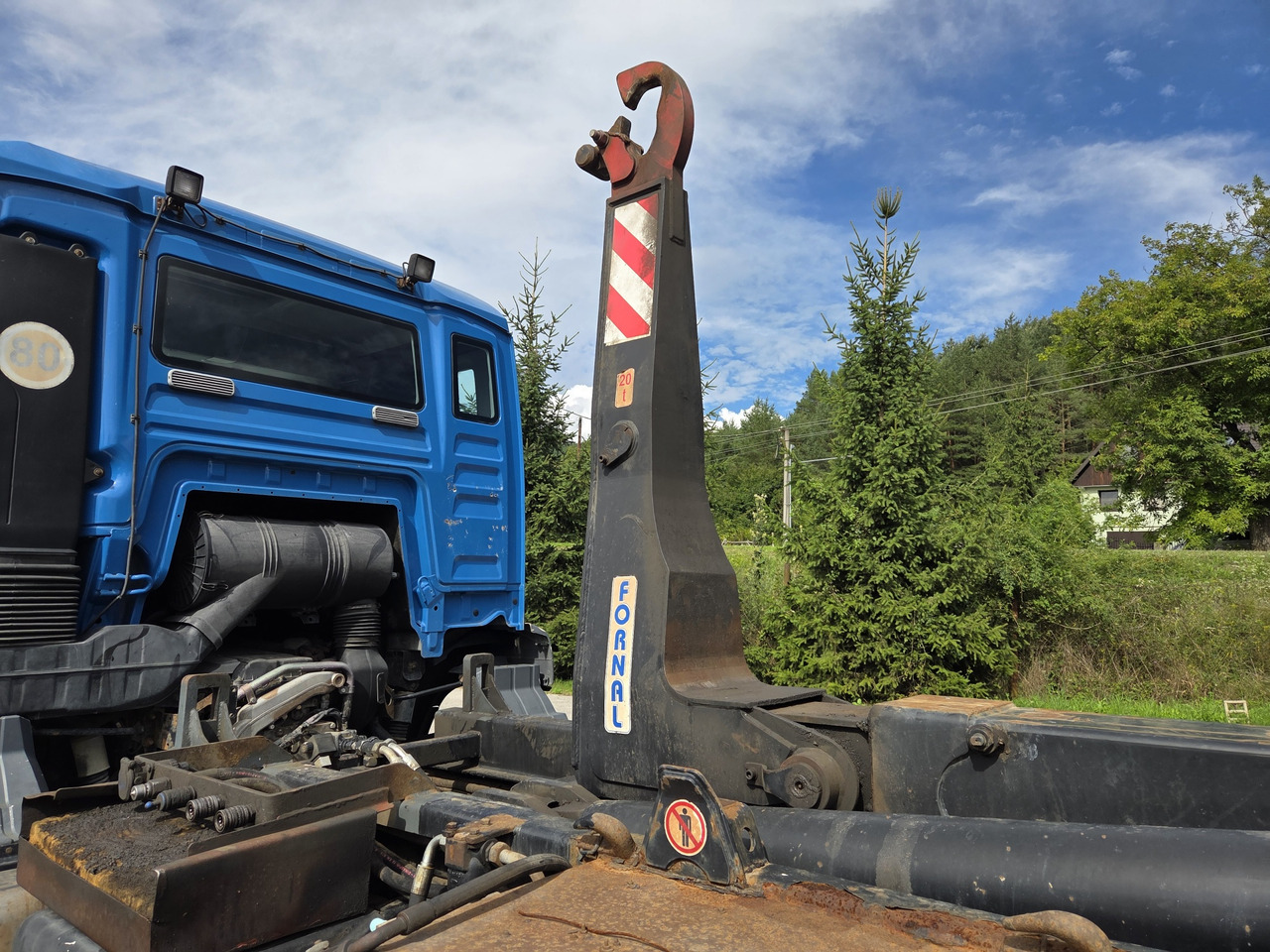 MAN TGS 26.400 6X4BB 20 TON abrollkipper lizing MAN TGS 26.400 6X4BB 20 TON abrollkipper: slika 16