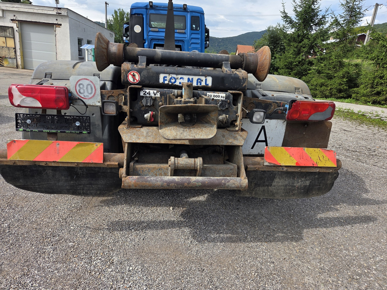 MAN TGS 26.400 6X4BB 20 TON abrollkipper - Kotalni prekucni tovornjak: slika 5 MAN TGS 26.400 6X4BB 20 TON abrollkipper - Kotalni prekucni tovornjak: slika 5