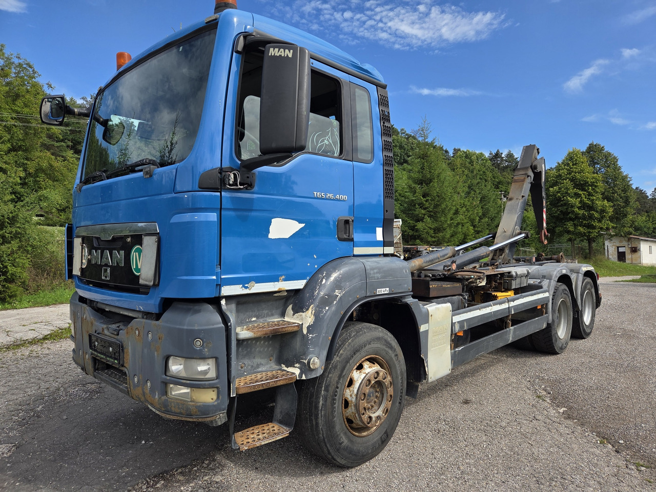MAN TGS 26.400 6X4BB 20 TON abrollkipper - Kotalni prekucni tovornjak: slika 1 MAN TGS 26.400 6X4BB 20 TON abrollkipper - Kotalni prekucni tovornjak: slika 1